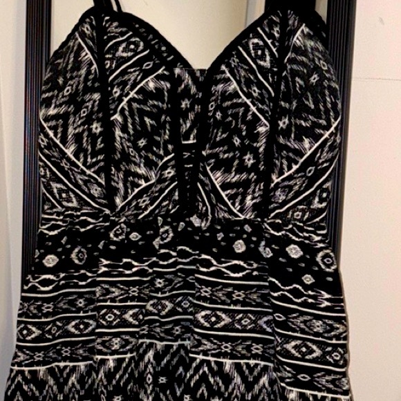 EUC Billabong Boho Shift Dress Womens Sz M - Picture 4 of 6